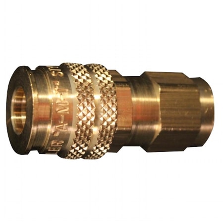 0.25 In. FNPT AMT Style Coupler